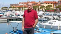 Igor Crnić, vodja Reševalne  službe slovenske Istre, je osebnost 
Primorske meseca junija.