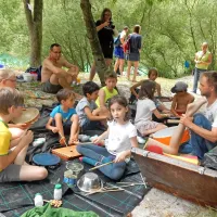 Program za otroke, ki  v  delavnicah sproščeno ustvarjajo, bodo še 
nadgradili. 