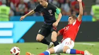 Ob dobrih igrah hrvaške reprezentance je tudi Luka Modrič eden 
od kandidatov za prestižni naziv najboljšega igralca na svetovnem 
prvenstvu.