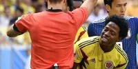 Damir Skomina je v Rusiji dvakrat upravičeno pokazal rdeči 
karton. 
