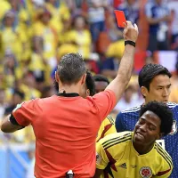 Damir Skomina je v Rusiji dvakrat upravičeno pokazal rdeči 
karton.