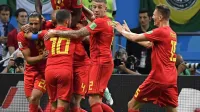 Belgija je edina reprezentanca, ki je v Rusiji petkrat zmagala po 90 
minutah igre.