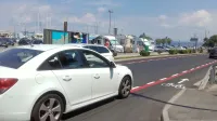 Tudi izolski policisti podrobno spremljajo dogajanje v Cankarjevem drevoredu in ugotavljajo, da so kolesarji dobro sprejeli 
novost.