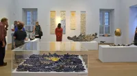 Razstava Morje ob morju bo v piranski  galeriji na ogled do 26. avgusta. 