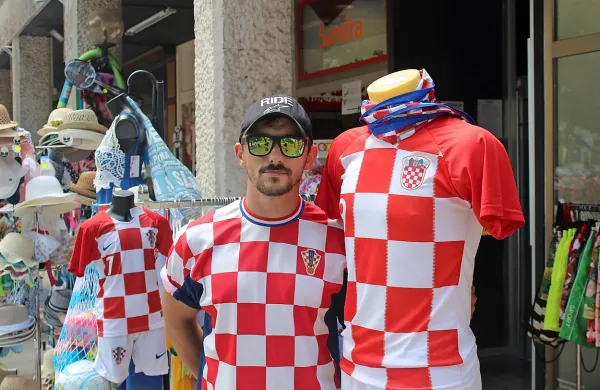 Hrvaški dresi gredo za med