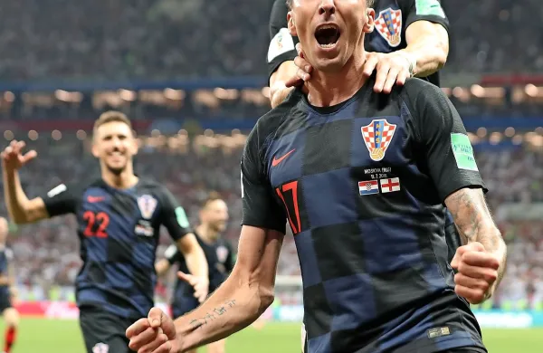 Gol Maria Mandžukića v podaljšku, ki je obnorel Hrvaško.