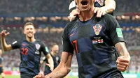 Gol Maria Mandžukića v podaljšku, ki je obnorel Hrvaško.