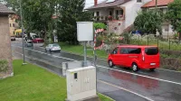  Številni vozniki so radar v Materiji večkrat prevozili prehitro,  
preden so dobili prve kazni. 