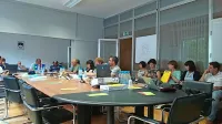 Četrtkovo omizje na seji vipavskega občinskega sveta.