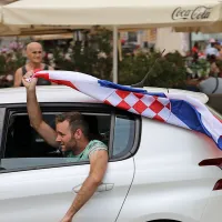 Hrvaško in Francijo prežema navijaška vročica