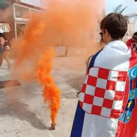 Hrvaško in Francijo prežema navijaška vročica