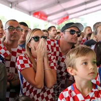 Hrvaško in Francijo prežema navijaška vročica