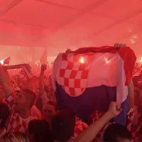 Hrvaško in Francijo prežema navijaška vročica