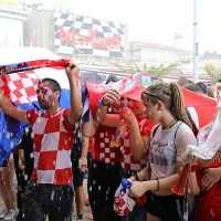 Hrvaško in Francijo prežema navijaška vročica