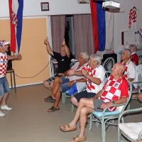 Hrvaško in Francijo prežema navijaška vročica