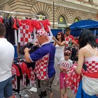 Navijaški rekviziti - najlepši spomini na najlepšo  zgodbo v hrvaški športni zgodovini