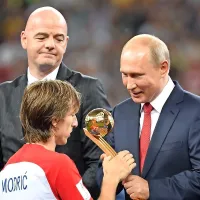 Hrvatom je za tolažbo ob srebrnih medaljah ostal naslov najboljšega igralca SP, ki so ga prisodili Luki Modriću.