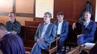 Septembra se bo sojenje nadaljevalo proti Francetu Krašovcu, 
Zorku Kendi, Vladimirju Bukviču in Dariu Šiku (z leve). 