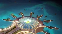 Eden od  ekstravagantnih stadionov prihodnjega svetovnega prvenstva.