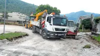 Območje pred šolskim centrom bo z dvema krožnima tokoma 
vozil varnejše in z manj prometnimi zastoji.    