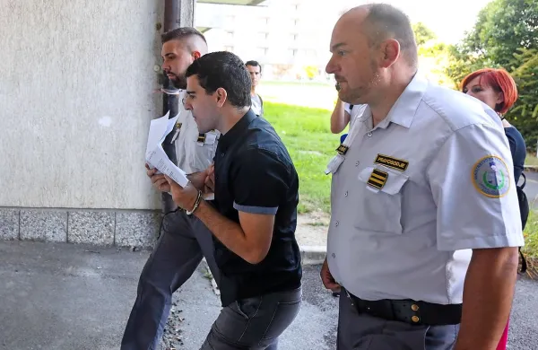 Loris Brljafa je včeraj na sodišču priznal krivdo in obžaloval, kar je 
storil.