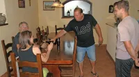 Pri kmetiji Mavrič na robu Šlovrenca goste sprejemajo vse dni v 
tednu.  
