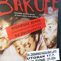 V Zadru jih kljub nogometni vročici niso zamudili.