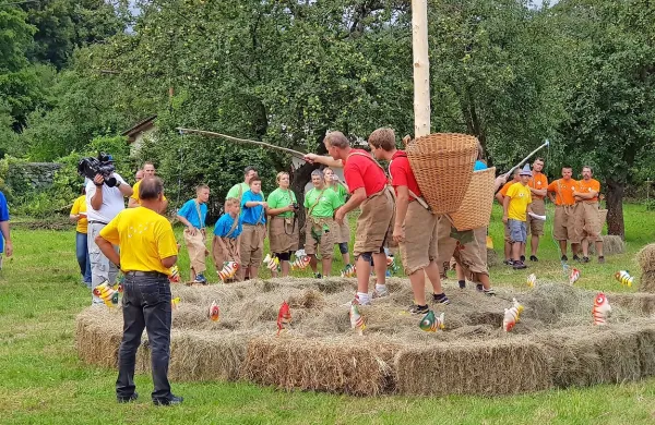 Ribičija je bila najbolj priljubljena nova pastirska igra.