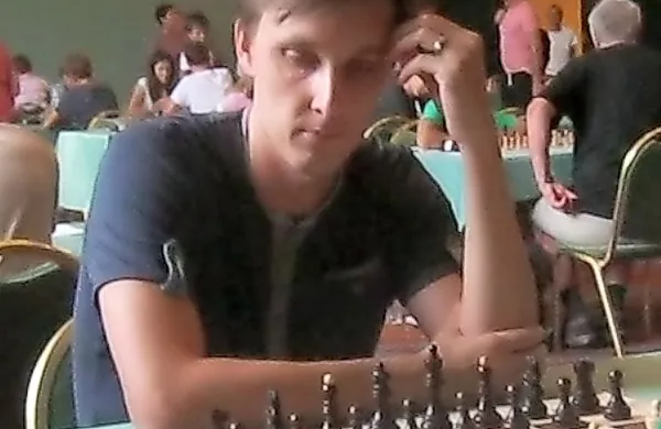 Matej Šebenik, zmagovalec portoroškega opna