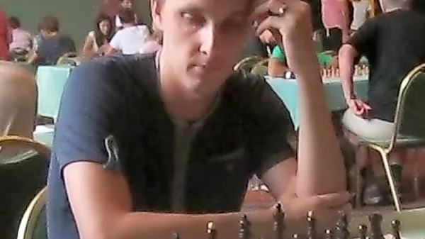 Matej Šebenik, zmagovalec portoroškega opna