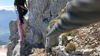 Slabo opremljena Čeha ponoči reševali s Kanina