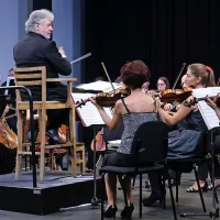 Rossini je zavetje našel pri sv. Frančišku