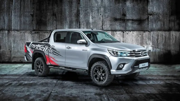 Nepremagljive gume na neuničljivem pick-upu