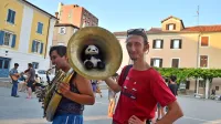 Matija Solce je “srce in glava” Etno Histeria World Orchestra in 
festivala Plavajoči grad.