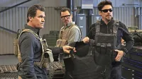 Josh Brolin (levo) in Benicio Del Toro (desno) sta eden boljših 
igralskih tandemov v akcijskih filmih v zadnjih nekaj letih.