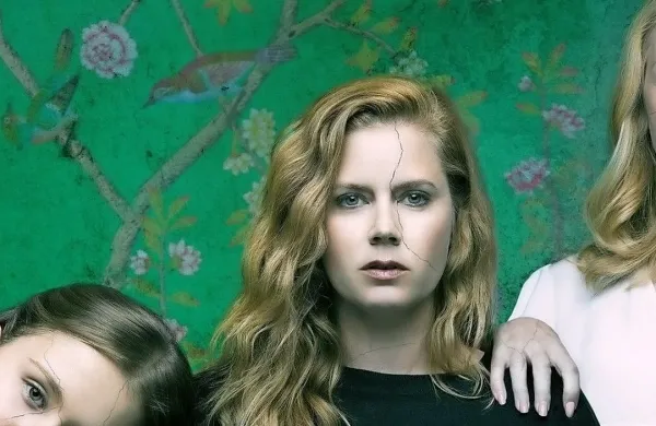 Amy Adams (v sredini) skorajda ne pozna spodrsljajev. To je ponovno dokazala 
tudi v Ostrini, njenem “prvem izletu” v svet televizijskih serij.
