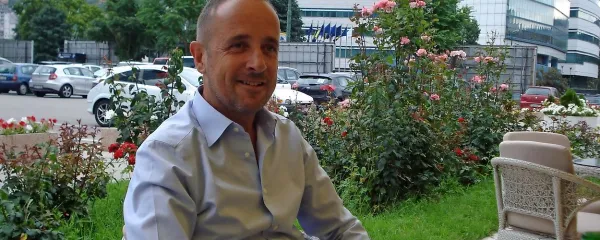 Peter Van der Auweraert, vodja urada IOM v BiH  

 