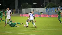 Nogometaši Gorice (v belih dresih) bodo v Celju poskušali 
nadgraditi zmago z Olimpijo iz uvodnega kroga. 
