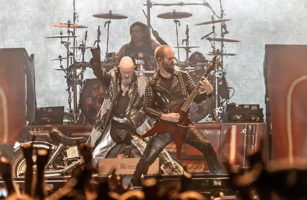 Heavy metal kralji so izpolnili pričakovanja