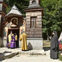 Na slovesnosti pri Ruski kapelici izpostavili pomen miru