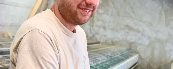 Uroš Skubin s kalifornijskim kuncem