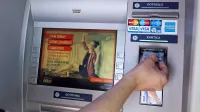 K sreči se v Sloveniji podgane še nikdar niso lotile bankomatov.