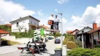 Predvidoma do oktobra bodo zamenjali več kot 1200 svetilk v vseh 
naseljih pivške občine. 