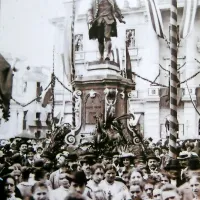 Gneča pod Tartinijevim spomenikom 2. avgusta 1896  