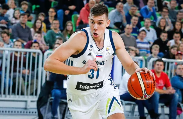 Vlatko Čančar je bil med najboljšimi v nedavni rezultatsko 
neuspešni reprezentančni akciji.