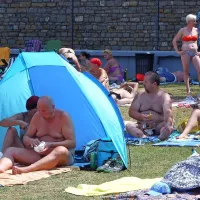 Danes najverjetneje najbolj vroč dan v letošnjem poletju doslej