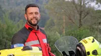 Na Dolgi njivi so se v nedeljo poškodovali trije italijanski motoristi.
