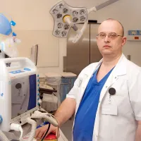 Erik Sedevčič, predstojnik urgentnega centra v šempetrski bolnišnici