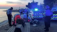 Reševalci so v ponedeljek zvečer  domačina oživljali, vendar je 
lahko zdravnica  le potrdila njegovo smrt. 