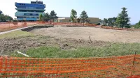 Ob izolski bolnišnici pripravljajo gradbišče za gradnjo heliporta, ki 
naj bi ga končali  marca prihodnje leto.